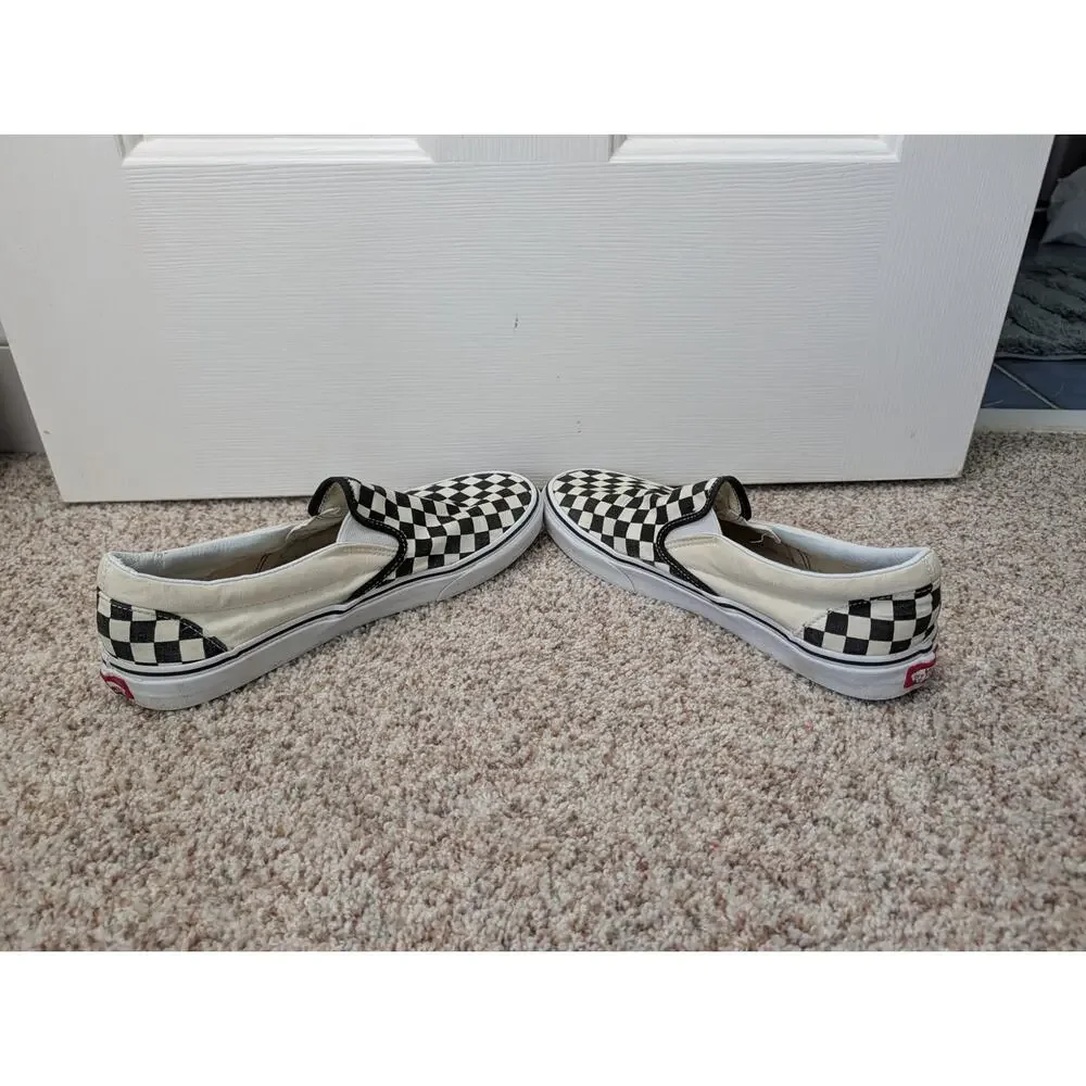 Vans low measurements men
